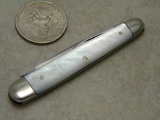 Crown Cut Co New York Pearl Pen Knife