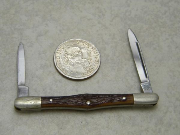 Camillus New York USA 49 Delrin Tuxedo Knife