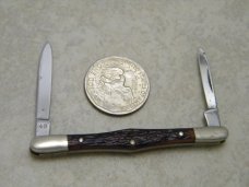 Camillus New York USA 49 Delrin Tuxedo Knife