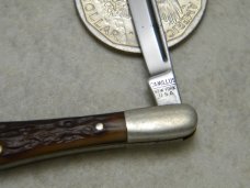 Camillus New York USA 49 Delrin Tuxedo Knife