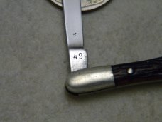 Camillus New York USA 49 Delrin Tuxedo Knife