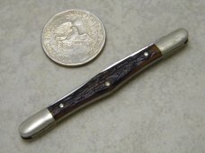Camillus New York USA 49 Delrin Tuxedo Knife