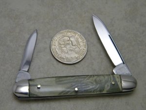 Aerial Cut. Mfg. Co. Marinette WIS. Bob Hope & Bing Crosby Equal End Pen Knife 