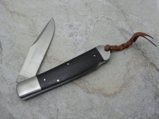 AG. Russell Large Folding Lockback Hunter with Cocobolo Handles #RUS-CV12CO: 5-2/4" closed AG. Russell Large Folding Lockback Hunter with Cocobolo Handles #RUS-CV12CO: 5-2/4" closed