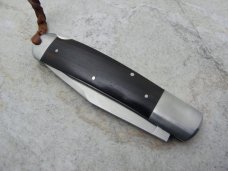 AG. Russell Large Folding Lockback Hunter with Cocobolo Handles #RUS-CV12CO: 5-2/4" closed AG. Russell Large Folding Lockback Hunter with Cocobolo Handles #RUS-CV12CO: 5-2/4" closed