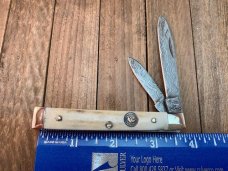 Hen and Rooster Damascus Polished Stag Doctor’s Knife Hen and Rooster Damascus Polished Stag Doctor’s Knife