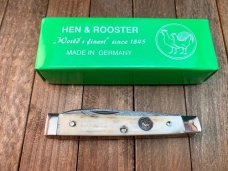 Hen and Rooster Damascus Polished Stag Doctor’s Knife Hen and Rooster Damascus Polished Stag Doctor’s Knife