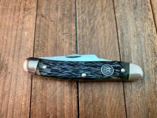 Henckels Herringbone Jigged Green Bone Whittler, Drop Dead Gorgeous! Henckels Herringbone Jigged Green Bone Whittler, Drop Dead Gorgeous!