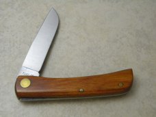 Case XX USA 1975 Wood P137 SS Kentucky Bicentennial Sodbuster Knife in Box Case XX USA 1975 Wood P137 SS Kentucky Bicentennial Sodbuster Knife in Box