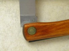 Case XX USA 1975 Wood P137 SS Kentucky Bicentennial Sodbuster Knife in Box Case XX USA 1975 Wood P137 SS Kentucky Bicentennial Sodbuster Knife in Box