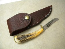 Case XX USA 1979 Stag 523-3 1/4 Small Game Fixed Blade Sheath Knife in Box w/Sheath Never Opened Case XX USA 1979 Stag 523-3 1/4 Small Game Fixed Blade Sheath Knife in Box w/Sheath Never Opened