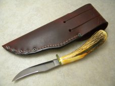 Case XX USA 1979 Stag 523-3 1/4 Small Game Fixed Blade Sheath Knife in Box w/Sheath Never Opened Case XX USA 1979 Stag 523-3 1/4 Small Game Fixed Blade Sheath Knife in Box w/Sheath Never Opened