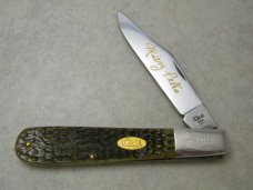 Case XX USA 6 Dot (1994) Green Bone 66143 SS Mary Petro Daddy Barlow Knife in Box