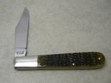 Case XX USA 6 Dot (1994) Green Bone 66143 SS Mary Petro Daddy Barlow Knife in Box
