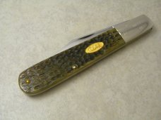 Case XX USA 6 Dot (1994) Green Bone 66143 SS Mary Petro Daddy Barlow Knife in Box
