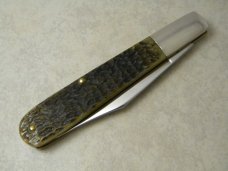 Case XX USA 6 Dot (1994) Green Bone 66143 SS Mary Petro Daddy Barlow Knife in Box