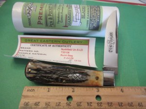 Great Eastern 2008  Burnt Stag Serial # 18 Pattern # 735108 