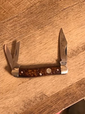 Boker USA Tree Brand Whittler 8313 