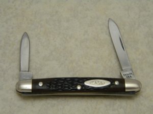 Case XX USA 7 Dot Delrin 6201 Pen Knife 1970's