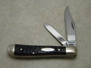 Case XX USA 7 Dot Delrin 6249 Copperhead Knife