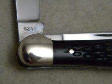 Case XX USA 7 Dot Delrin 6249 Copperhead Knife Case XX USA 7 Dot Delrin 6249 Copperhead Knife
