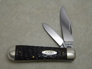 Case XX SS USA 7 Dot Delrin 6235 1/2 SS Jack Knife