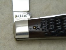 Case XX SS USA 7 Dot Delrin 6235 1/2 SS Jack Knife Case XX SS USA 7 Dot Delrin 6235 1/2 SS Jack Knife