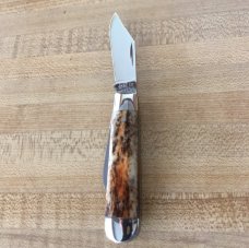 Case XX USA A6235 1/2 1 Dot Smooth Bone Appoloosa Bone Handle knife Case XX USA A6235 1/2 1 Dot Smooth Bone Appoloosa Bone Handle knife