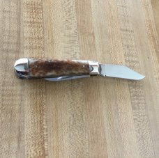 Case XX USA A6235 1/2 1 Dot Smooth Bone Appoloosa Bone Handle knife Case XX USA A6235 1/2 1 Dot Smooth Bone Appoloosa Bone Handle knife