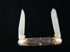 Remington UMC Bullet R4466 Muskrat Pocket Knife with 2 Blades - 1988 Stock # 106