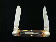 Remington UMC Bullet R4466 Muskrat Pocket Knife with 2 Blades - 1988 Stock # 106
