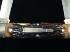 Remington UMC Bullet R4466 Muskrat Pocket Knife with 2 Blades - 1988 Stock # 106