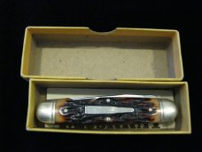 Remington UMC Bullet R4466 Muskrat Pocket Knife with 2 Blades - 1988 Stock # 106