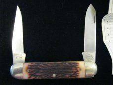 Remington UMC Bullet R4354 Bush Pilot Pocket Knife with 2 Blades - 1993 Stock # 107 Remington UMC Bullet R4354 Bush Pilot Pocket Knife with 2 Blades - 1993 Stock # 107
