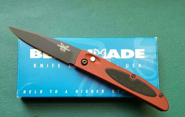 Benchmade 3200 Vintage Mel Pardue Design