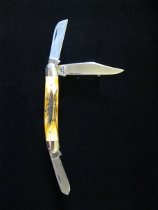 Case XX Stainless USA 4 Dot (1976) Stag 5347 HP SSP Razor Edge Knife Stk #108 Case XX Stainless USA 4 Dot (1976) Stag 5347 HP SSP Razor Edge Knife Stk #108