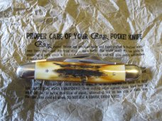 Case XX Stainless USA 4 Dot (1976) Stag 5347 HP SSP Razor Edge Knife Stk #108 Case XX Stainless USA 4 Dot (1976) Stag 5347 HP SSP Razor Edge Knife Stk #108