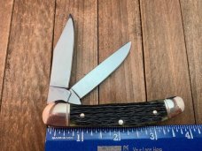 Henckels Boker Made Solingen Germany Green Jigged Bone Copperhead Henckels Boker Made Solingen Germany Green Jigged Bone Copperhead