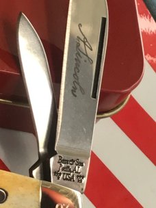 Bear & Son 4 Blade Congress w Stag Handles -Abraham Lincoln Commemorative +Kentucky Shield #7 of 25 Bear & Son 4 Blade Congress w Stag Handles -Abraham Lincoln Commemorative +Kentucky Shield #7 of 25