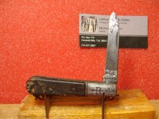 RUSSELL BARLOW 1930-46 SINGLE BLADE BARLOW WOOD HANDLES RUSSELL BARLOW 1930-46 SINGLE BLADE BARLOW WOOD HANDLES