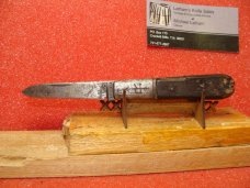 RUSSELL BARLOW 1930-46 SINGLE BLADE BARLOW WOOD HANDLES RUSSELL BARLOW 1930-46 SINGLE BLADE BARLOW WOOD HANDLES