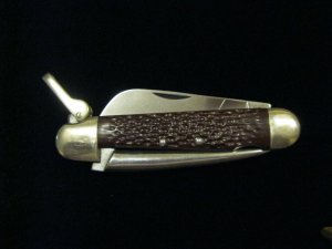 Camillus Stainless USA Sailor Rigging Knife Stk # 109