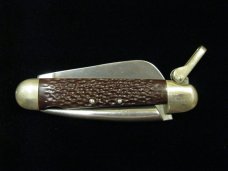 Camillus Stainless USA Sailor Rigging Knife Stk # 109 Camillus Stainless USA Sailor Rigging Knife Stk # 109