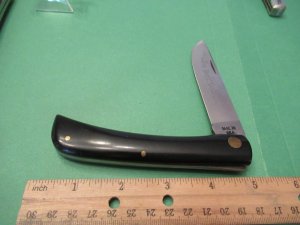 Case XX USA Sod Buster Pattern # 2138