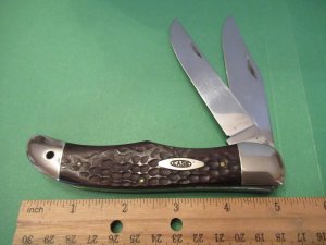 Case XX USA Folding Hunter Pattern # 6265  SAB