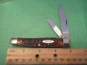 Case XX USA Red Bone Pattern # 6292 