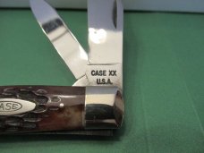 Case XX USA Red Bone Pattern # 6292 Case XX USA Red Bone Pattern # 6292