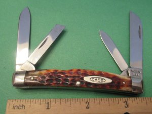Case XX USA Bone Small Congress Pattern # 64052