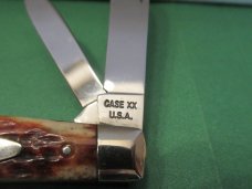 Case XX USA Bone Small Congress Pattern # 64052 Case XX USA Bone Small Congress Pattern # 64052