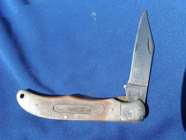 Vintage Schrade USA Old Timer 1250T Liner Lock Knife Old Timer Vintage Schrade USA Old Timer 1250T Liner Lock Knife Old Timer